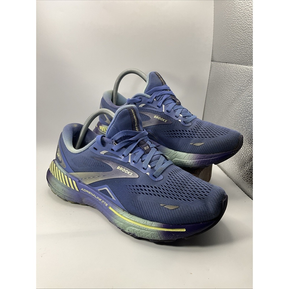 Brooks Adrenaline GTS 23 Shoes Womens 8.5 Blue Running